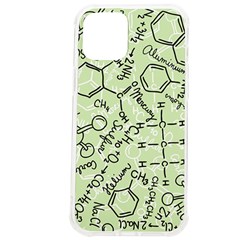 Multicolored Chemical Bond Illustration Chemistry Formula Science Iphone 12 Pro Max Tpu Uv Print Case by Cowasu