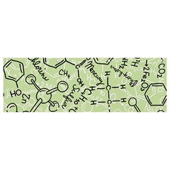 Multicolored Chemical Bond Illustration Chemistry Formula Science Banner And Sign 9  X 3  by Cowasu