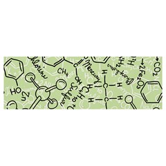 Multicolored Chemical Bond Illustration Chemistry Formula Science Banner And Sign 12  X 4  by Cowasu