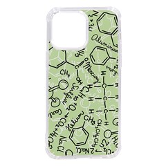 Multicolored Chemical Bond Illustration Chemistry Formula Science Iphone 14 Pro Max Tpu Uv Print Case by Cowasu