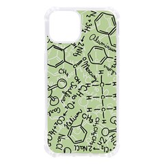 Multicolored Chemical Bond Illustration Chemistry Formula Science Iphone 13 Tpu Uv Print Case by Cowasu