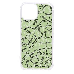 Multicolored Chemical Bond Illustration Chemistry Formula Science Iphone 13 Mini Tpu Uv Print Case by Cowasu