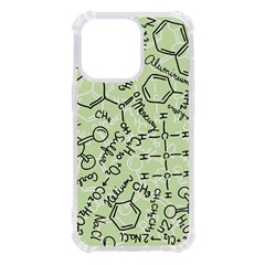 Multicolored Chemical Bond Illustration Chemistry Formula Science Iphone 13 Pro Tpu Uv Print Case by Cowasu