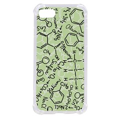 Multicolored Chemical Bond Illustration Chemistry Formula Science Iphone Se by Cowasu