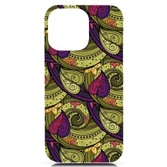 Pattern Vector Texture Style Garden Drawn Hand Floral Iphone 14 Pro Max Black Uv Print Case