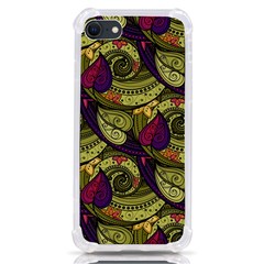 Pattern Vector Texture Style Garden Drawn Hand Floral Iphone Se