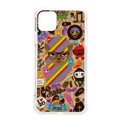 Multicolored Doodle Art Wallpaper Iphone 11 Pro Max 6 5 Inch Tpu Uv Print Case