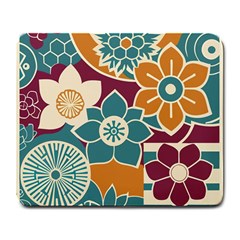 Japanese Folk Art Large Mousepad by danenraven