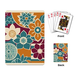 Japanese Folk Art Playing Cards Single Design (rectangle)