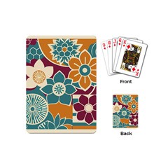 Japanese Folk Art Playing Cards Single Design (mini)