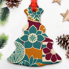 Japanese Folk Art Ornament (christmas Tree) 