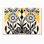 Flowers Pattern Postcards 5  x 7  (Pkg of 10) Front