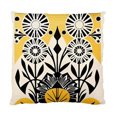 Flowers Pattern Standard Cushion Case (two Sides) by danenraven