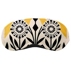 Flowers Pattern Sleeping Mask by danenraven