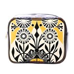 Flowers Pattern Mini Toiletries Bag (One Side) Front