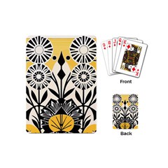 Flowers Pattern Playing Cards Single Design (mini)