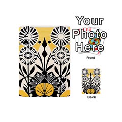 Flowers Pattern Playing Cards 54 Designs (mini)