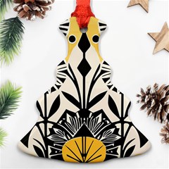 Flowers Pattern Ornament (christmas Tree) 