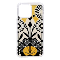 Flowers Pattern Iphone 14 Pro Max Tpu Uv Print Case by danenraven