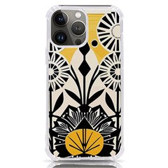 Flowers Pattern Iphone 13 Pro Max Tpu Uv Print Case