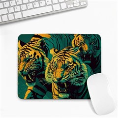 Tiger Small Mousepad by danenraven