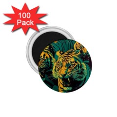 Tiger 1 75  Magnets (100 Pack)  by danenraven