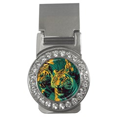 Tiger Money Clips (cz)  by danenraven