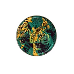 Tiger Hat Clip Ball Marker (4 Pack) by danenraven