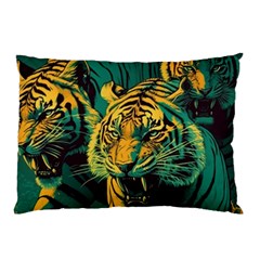 Tiger Pillow Case by danenraven