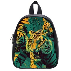 Tiger School Bag (small) by danenraven