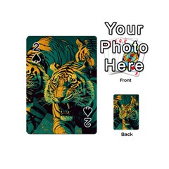 Tiger Playing Cards 54 Designs (mini)