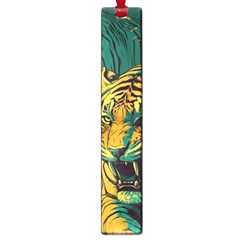 Tiger Large Book Marks by danenraven