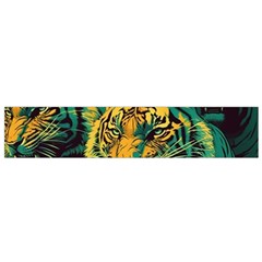 Tiger Small Premium Plush Fleece Scarf