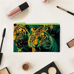 Tiger Cosmetic Bag (xs) by danenraven