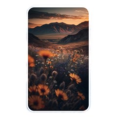 Mountains Flowers Flora Botany Nature Memory Card Reader (rectangular) by danenraven