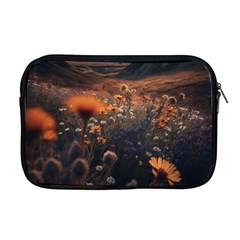 Mountains Flowers Flora Botany Nature Apple Macbook Pro 17  Zipper Case by danenraven