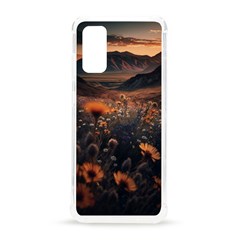 Mountains Flowers Flora Botany Nature Samsung Galaxy S20 6 2 Inch Tpu Uv Case by danenraven