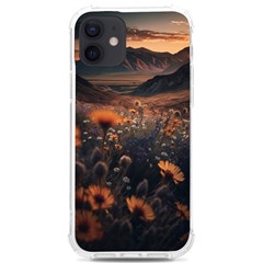 Mountains Flowers Flora Botany Nature Iphone 12/12 Pro Tpu Uv Print Case by danenraven