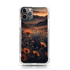 Mountains Flowers Flora Botany Nature Iphone 11 Pro 5 8 Inch Tpu Uv Print Case by danenraven