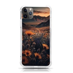 Mountains Flowers Flora Botany Nature Iphone 11 Pro Max 6 5 Inch Tpu Uv Print Case by danenraven