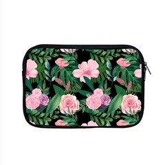 Flower Roses Pattern Floral Nature Apple Macbook Pro 15  Zipper Case by danenraven