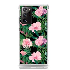 Flower Roses Pattern Floral Nature Samsung Galaxy Note 20 Ultra Tpu Uv Case by danenraven