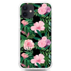 Flower Roses Pattern Floral Nature Iphone 12/12 Pro Tpu Uv Print Case by danenraven