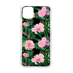 Flower Roses Pattern Floral Nature Iphone 11 Pro Max 6 5 Inch Tpu Uv Print Case by danenraven