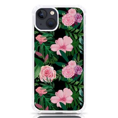 Flower Roses Pattern Floral Nature Iphone 13 Tpu Uv Print Case