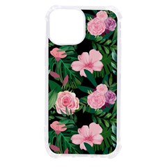 Flower Roses Pattern Floral Nature Iphone 13 Mini Tpu Uv Print Case