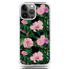 Flower Roses Pattern Floral Nature Iphone 13 Pro Max Tpu Uv Print Case