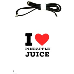 I Love Pineapple Juice Shoulder Sling Bag by ilovewhateva