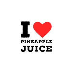 I Love Pineapple Juice Play Mat (rectangle) by ilovewhateva