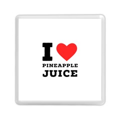 I Love Pineapple Juice Memory Card Reader (square) by ilovewhateva